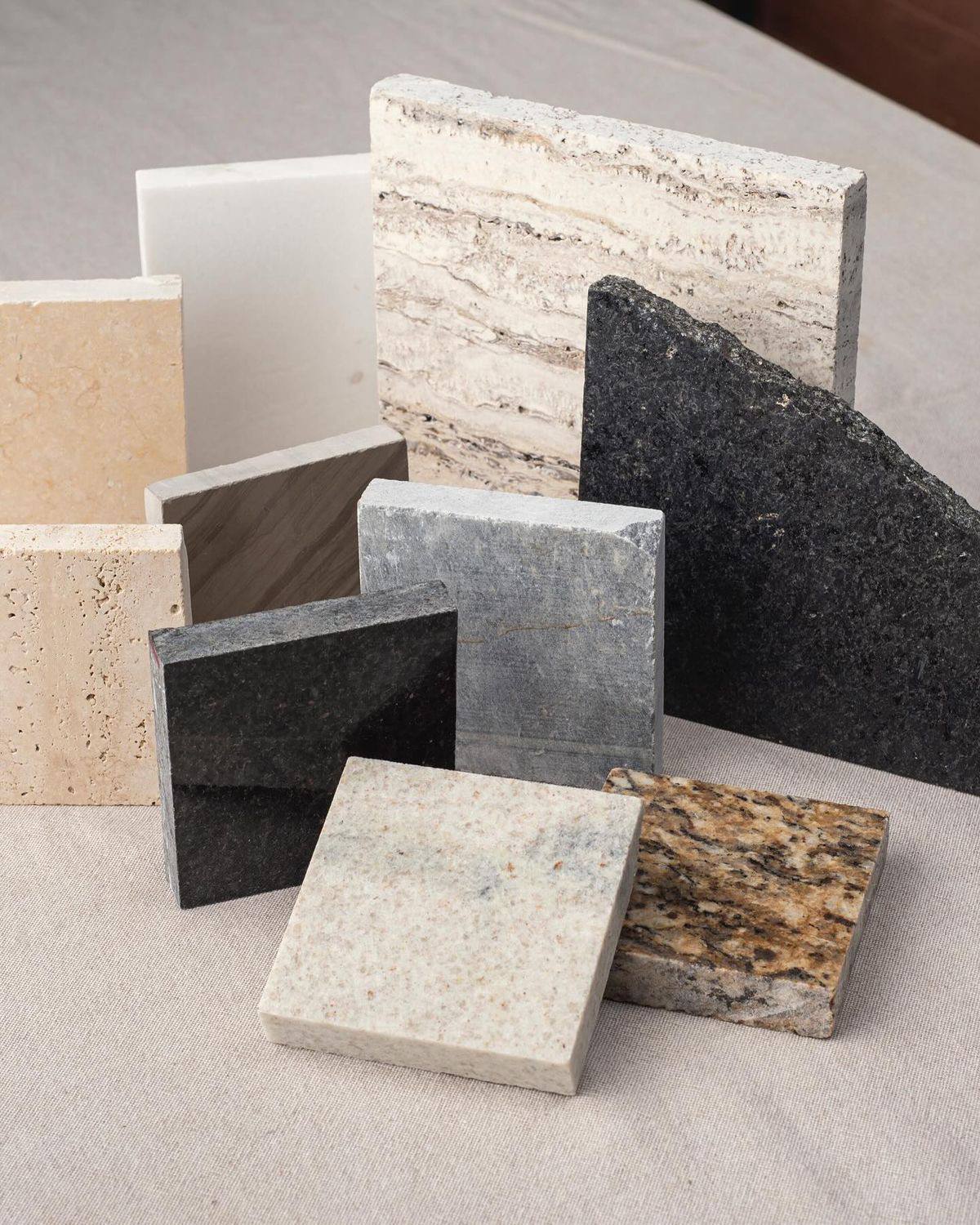 Топ-5 самых популярных видов натурального камня: от гранита до оникса