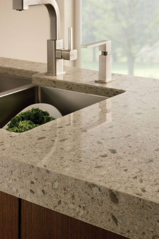 Как выбрать столешницу для кухни: гид по камню