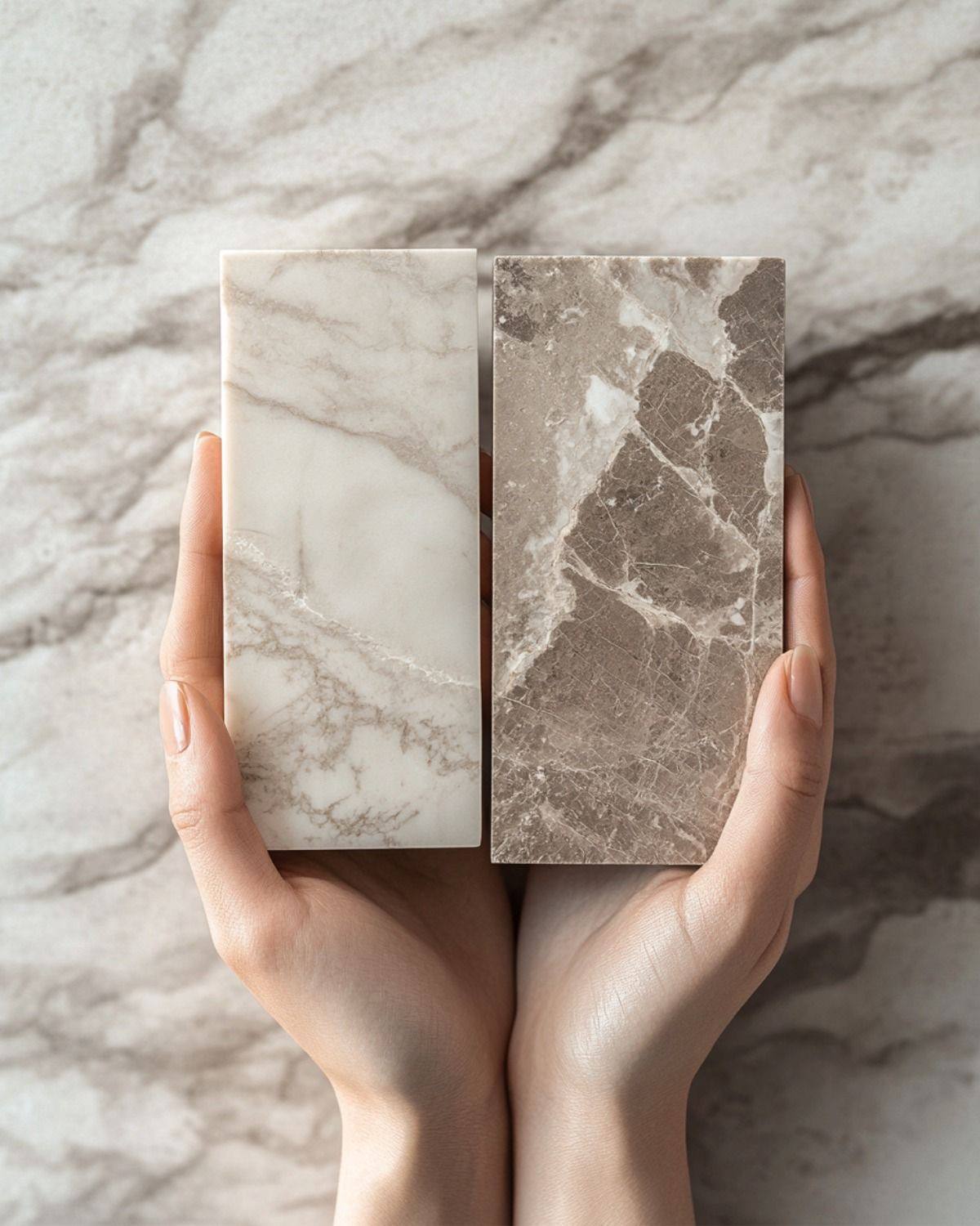 Натуральный vs искусственный камень: в чем разница и что выбрать для дома?