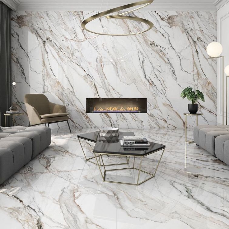 Полы и Стены