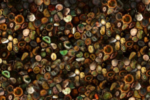 Агат Грин Бэклит/Green Agate Backlit  